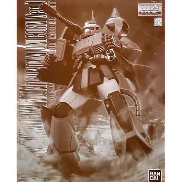 P-BANDAI MG 1/100 ZAKU CANNON [GUNDAM UNICORN Ver.]
