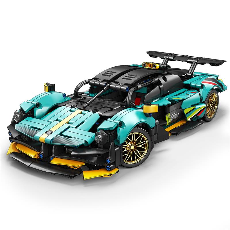 MoYu VALKYRIE 1:14 Sports Car Building Blocks Kit (MY88321)