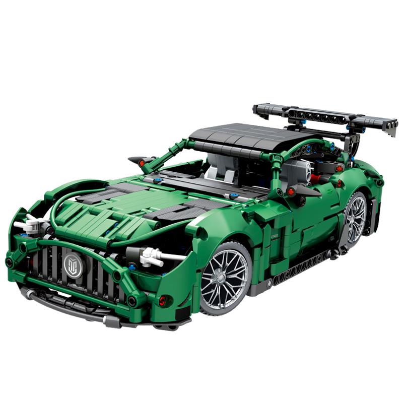 MoYu CHASES (AMG) 1:14 Sports Car Building Blocks Kit (MY88320A)(Open Box)