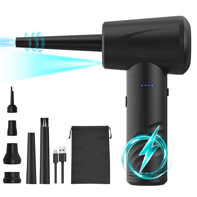 iCAN AD33 Compresed Air Duster, Keyboard Cleaner, 3 Speeds.