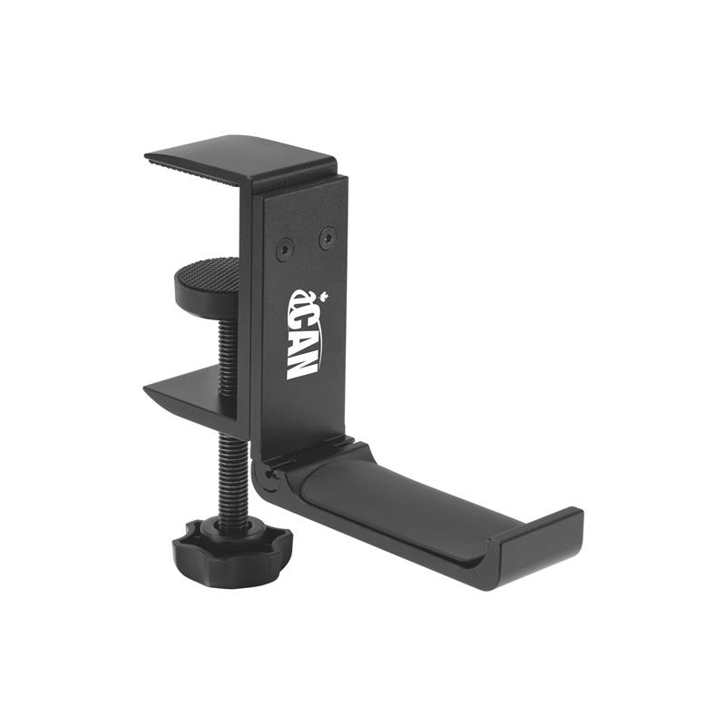 iCAN HPS01-6-BK Headphone Stand
