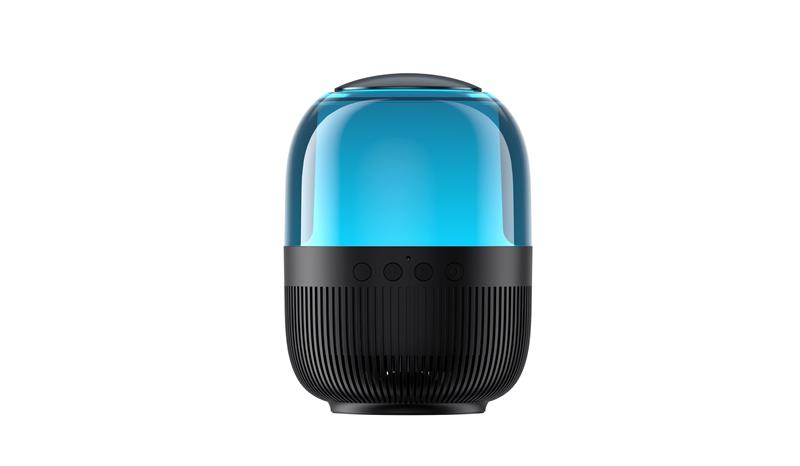 Havit  SK889BT Multi-Color Ambient Light Bluetooth Speaker, Black(Open Box)