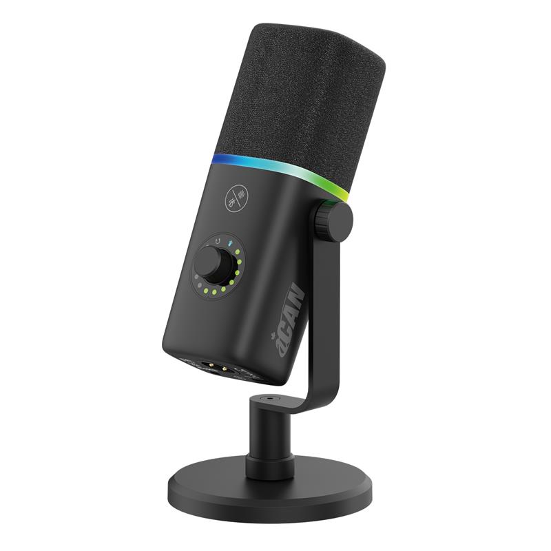 Microphone de podcast dynamique USB XLR iCAN PM32