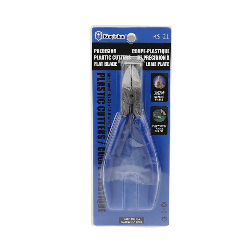 King'sdun KS-21 5" Professional Diagonal Wire Cutting Repair Tool.