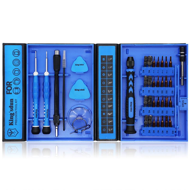 King'sdun KS-8038 38 Pieces Professional Tool Kit for iPad, iPhone, Mac Book and Tablets.