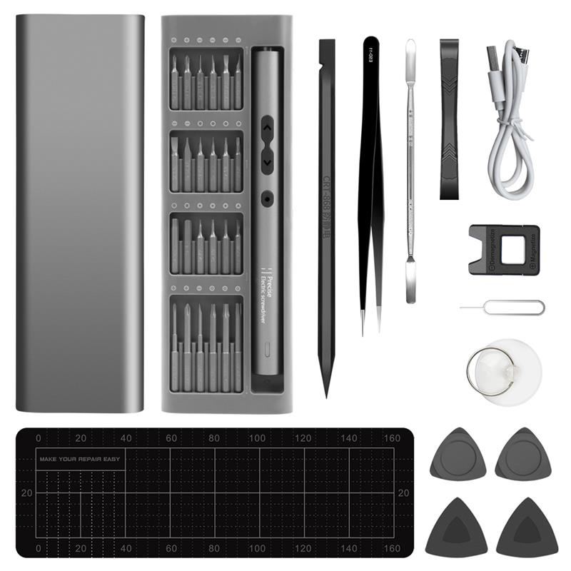 King'sdun KS-882038-62 62-in-1 Electric Screwdriver Set.