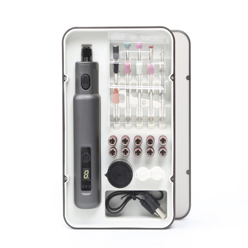 UF-TOOLS Cordless Rotary Tool, Variable Speed Multi-Purpose Kit.