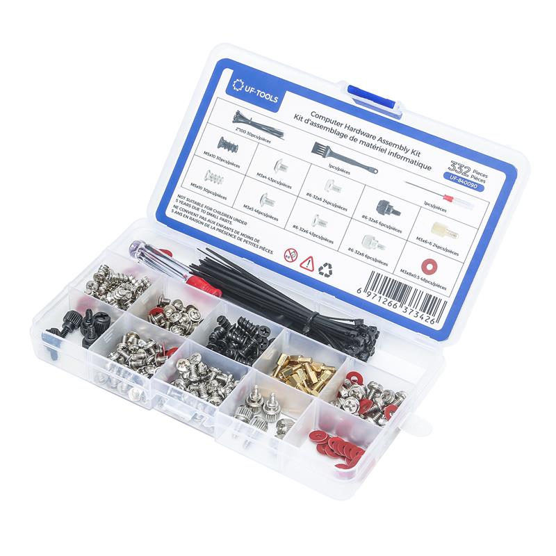Kit d'assemblage de matériel informatique UF-TOOLS.