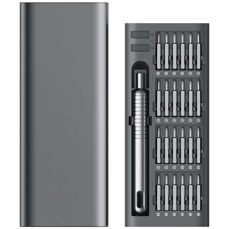 UF-TOOLS UF-840117 Jeu de tournevis manuels de précision 51 en 1.(Open Box)
