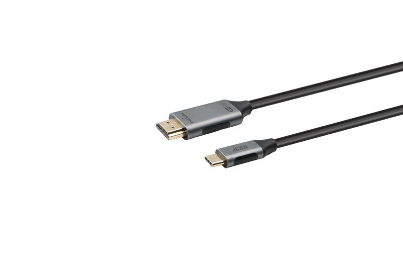 iCAN USB Type-C to DisplayPort Cable, 8K@60Hz, 3FT