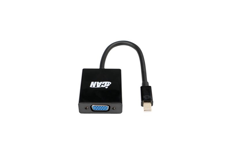 Adaptateur iCAN Mini Displayport mâle vers VGA femelle