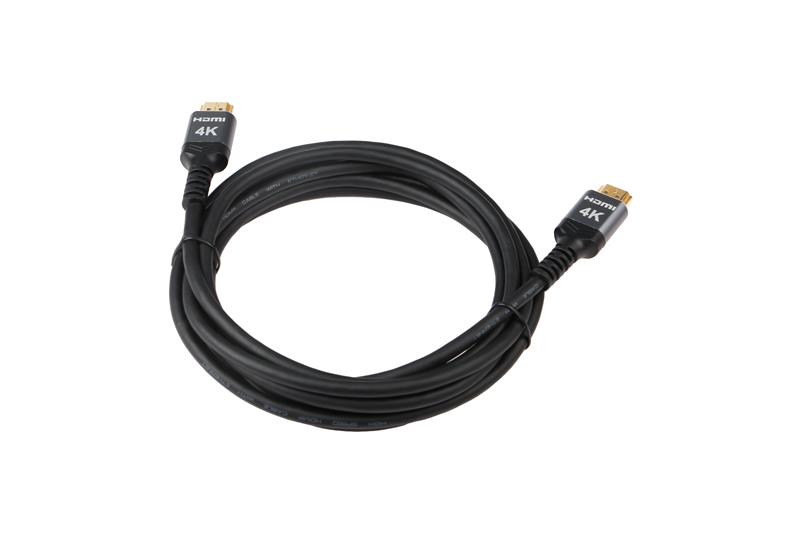 Câble HDMI 2.0 ICAN, 4K à 60 Hz, 10 pieds, noir