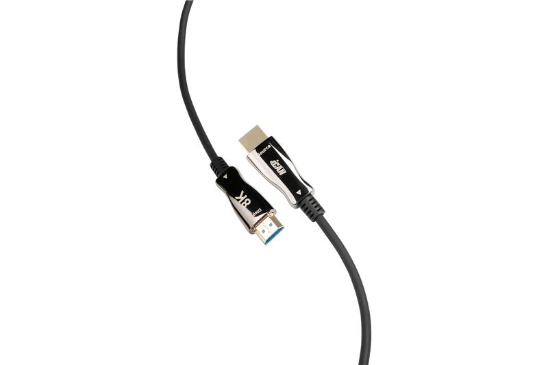 iCAN HDMI 2.1 Fiber Optic AOC Cable with Zinc Alloy Connectors(Open Box)