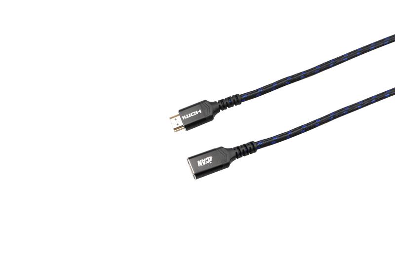 iCAN Premium HDMI 8K@60Hz, Male to Female, Extension Cable, 6FT(Open Box)