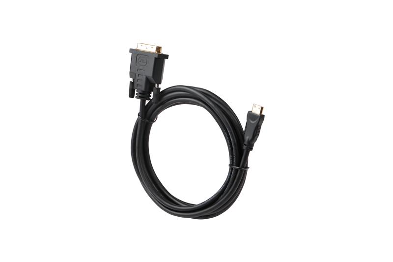 iCAN Mini HDMI to DVI(DVI-D),10FT,Black