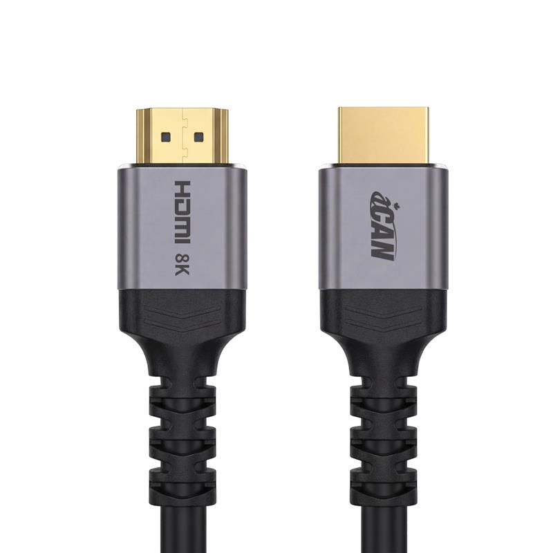 Câble HDMI 2.1 iCAN 8K à 60 Hz, mâle-mâle, 3 m