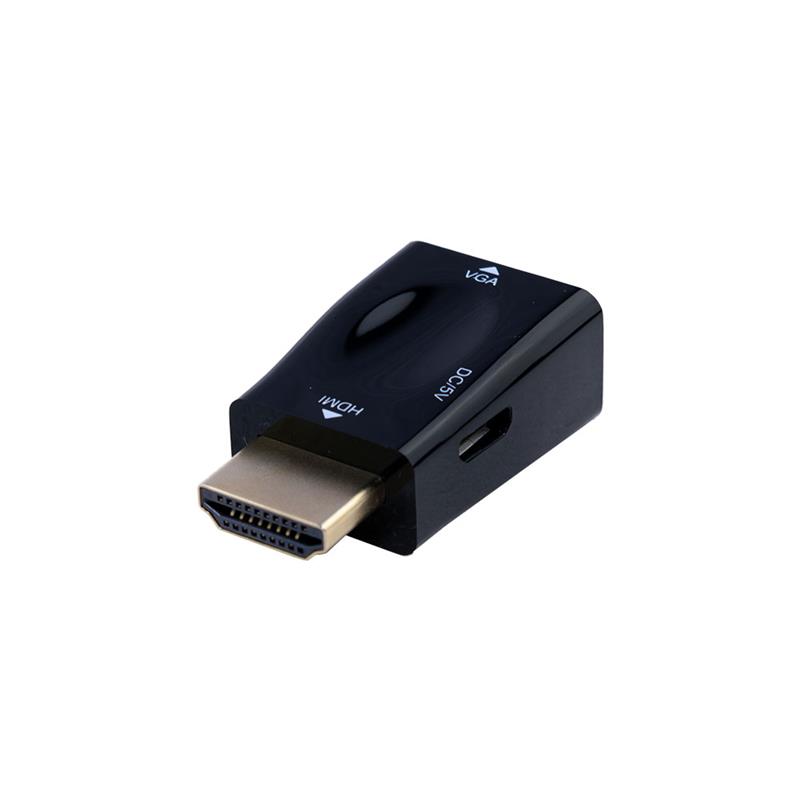 Adaptateur HDMI vers VGA iCAN, mâle vers femelle