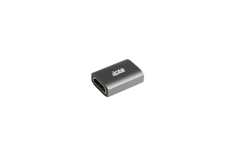 iCAN HDMI Adapter, Female to Female, 8K@60Hz