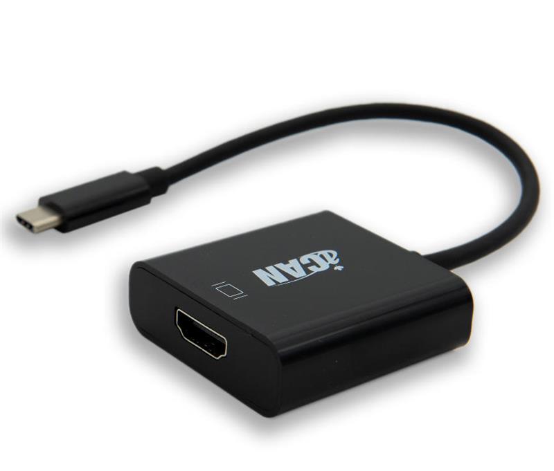 Adaptateur iCAN USB 3.1 Type C vers HDMI 4K à 60 Hz 2.0