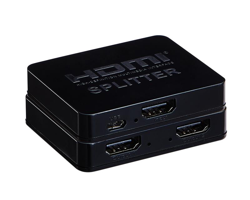 iCAN HDMI 1x2 Splitters, HDMI 1.4, Support 4K & 2K