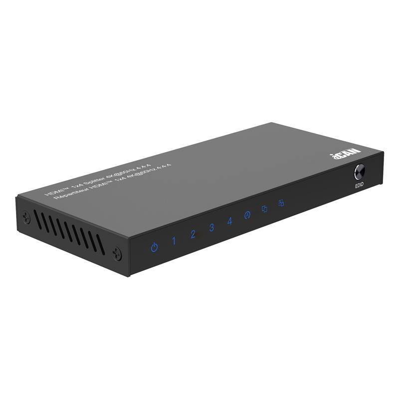Répartiteur HDMI iCAN Premium 1x4 4K à 60 Hz(Open Box)