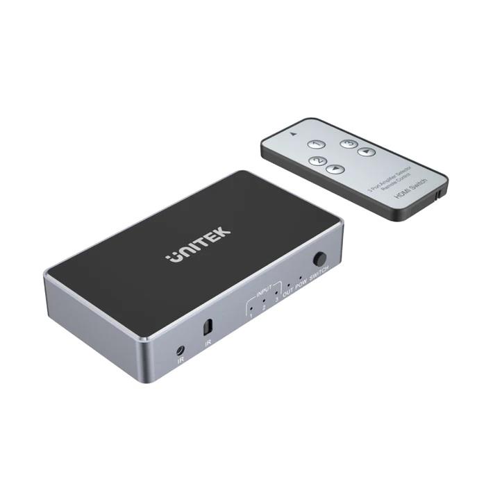 UNITEK 4K HDMI 1.4 Switch, 3 Inputs 1 Output