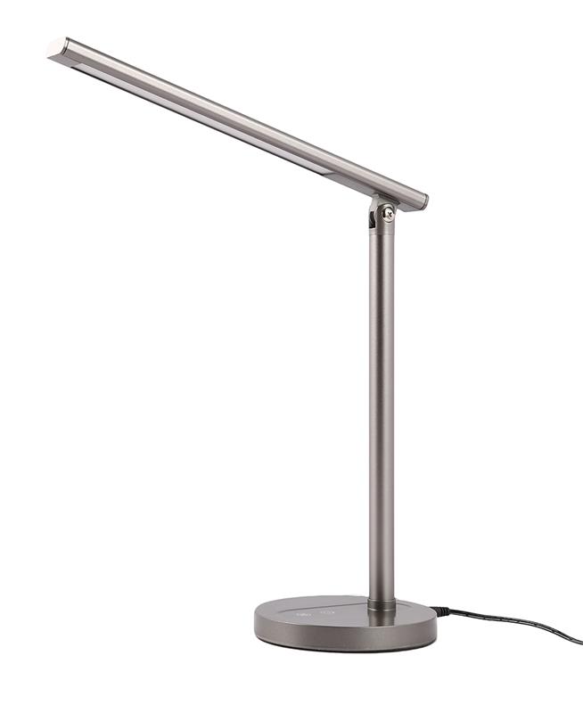 Lampe de bureau LED iCAN pour bureau à domicile, lampe de bureau à intensité variable sur 3 niveaux.