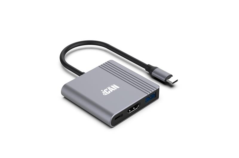 iCAN 3-in-1 Type-C to HDMI...