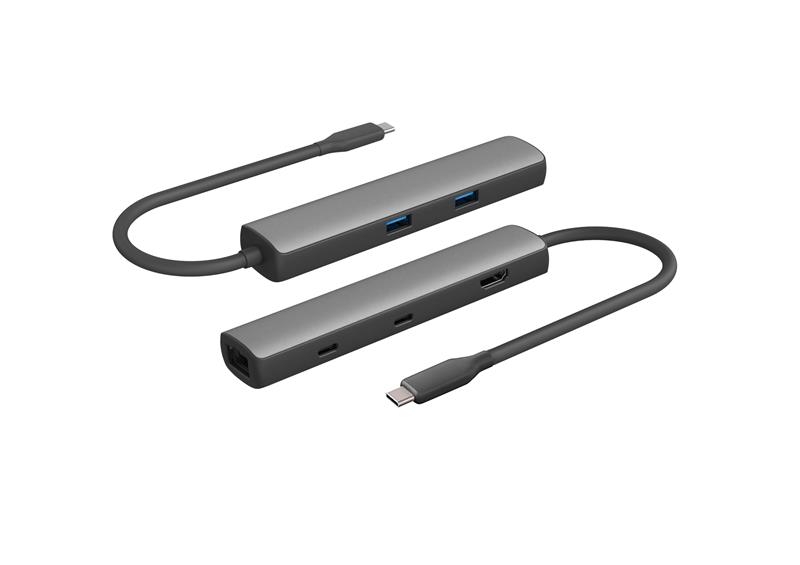 iCAN 6-in-1 Thunderbolt 4 10Gbps 8K Docking Station