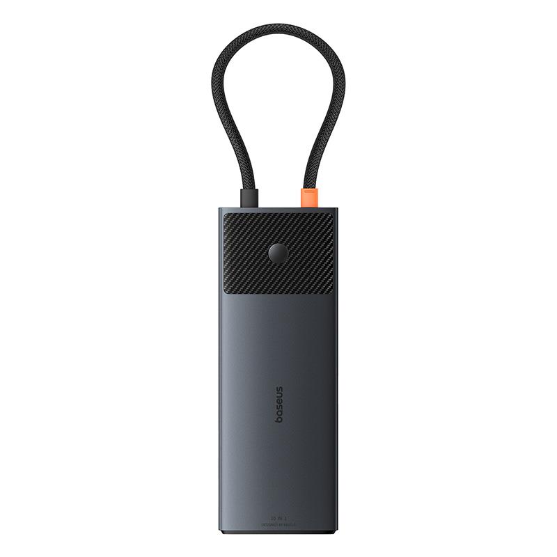 Station d'accueil USB-C 10-en-1 Baseus BS-OH083B à double affichage MS