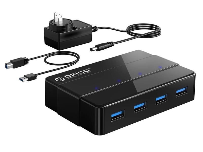 Orico 4-Port USB 3.0 Hub,...