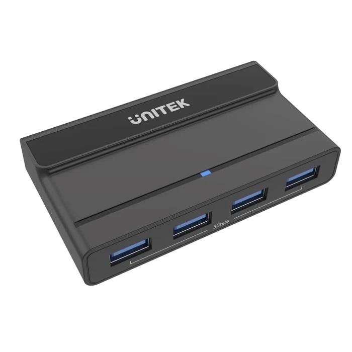 UNITEK USB 3.0 Switch Hub, 2 Computers Share 4 USB 3.0 Ports