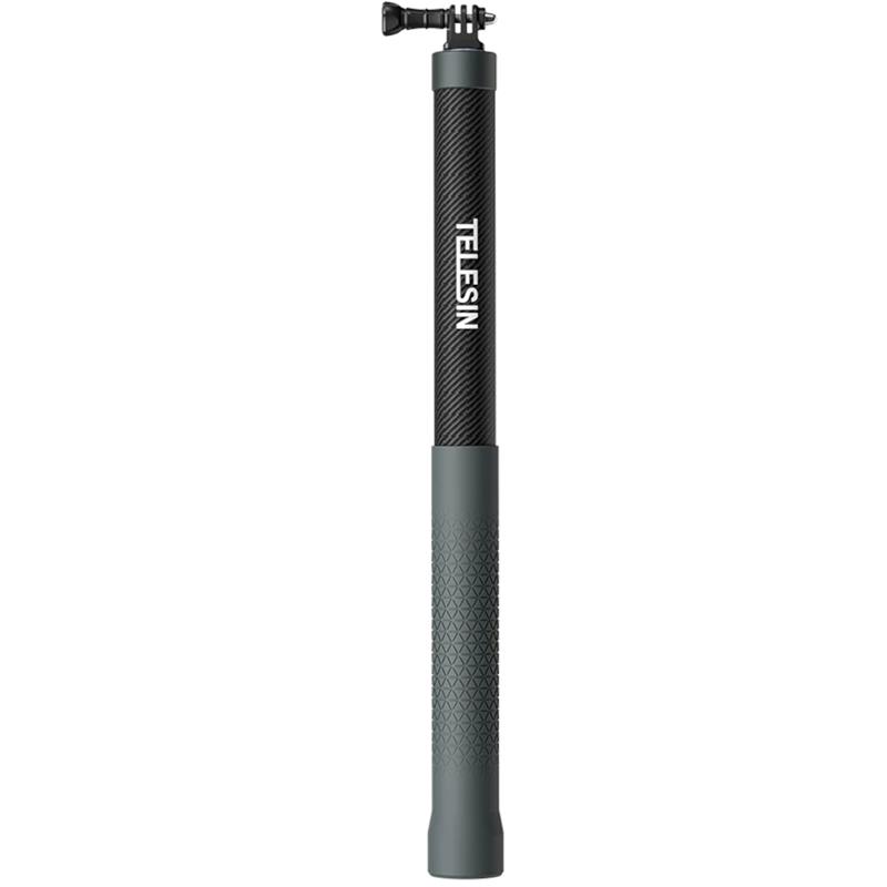 TELESIN New Design 3m Carbon Fiber Selfie Stick