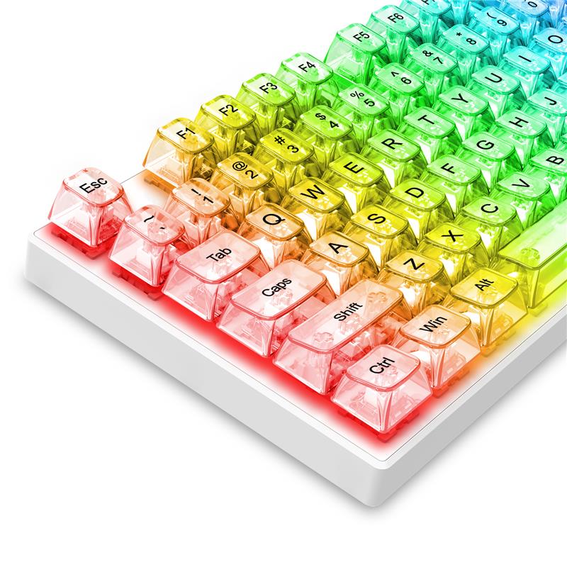 Redragon A137 Transparent keycaps 117unit/set