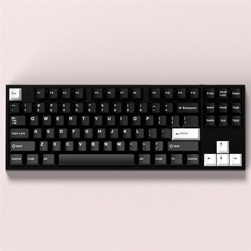 ICAN WOB Cherry Height Double Shot ABS Keycaps Full Set 172 Keys