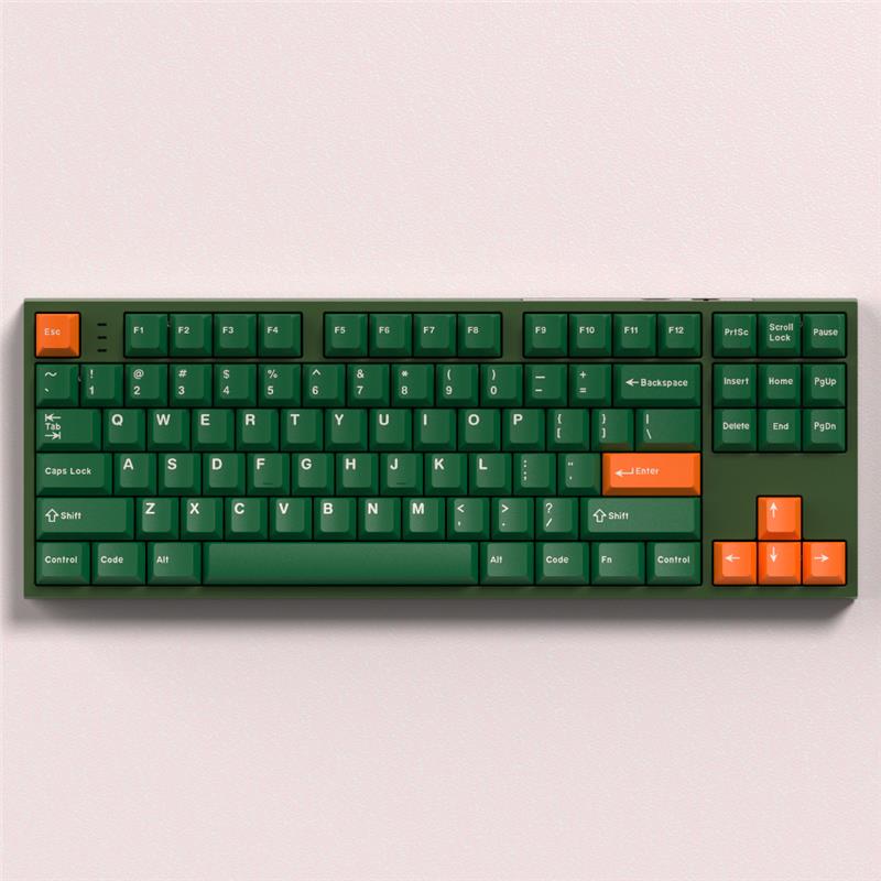 ICAN NUKE DATA Cherry Height Double Shot ABS Keycaps Full Set 172 Keys