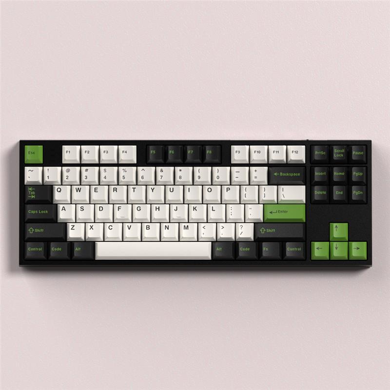 ICAN PANDA Cherry Height Double Shot ABS Keycaps Full Set 172 Keys