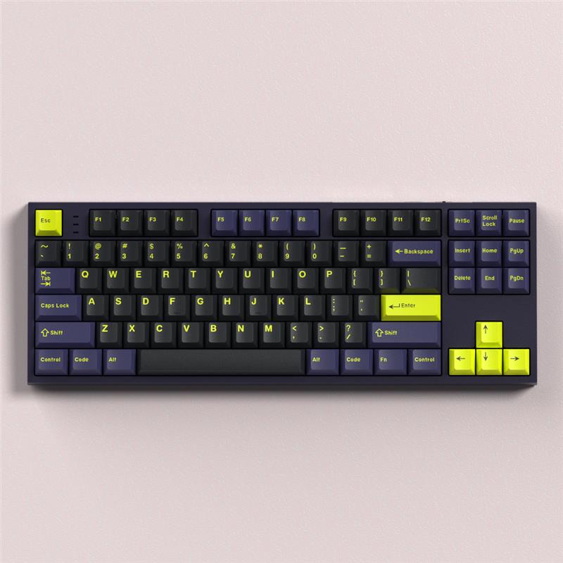 ICAN NIGHT RUNNER Cherry Height Double Shot ABS Keycaps Full Set 172 Keys