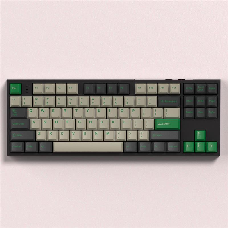 ICAN PINE AND CYPRESS Cherry Height Double Shot ABS Keycaps Full Set 172 Keys