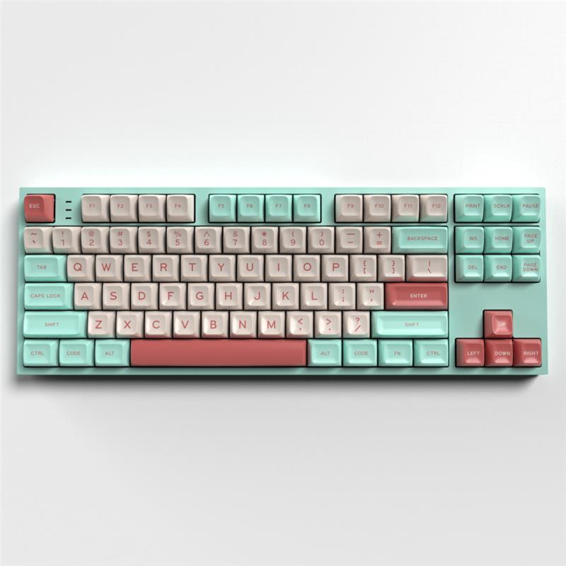 ICAN JUKEBOX SA Height Double Shot ABS Keycaps Full Set 172 Keys