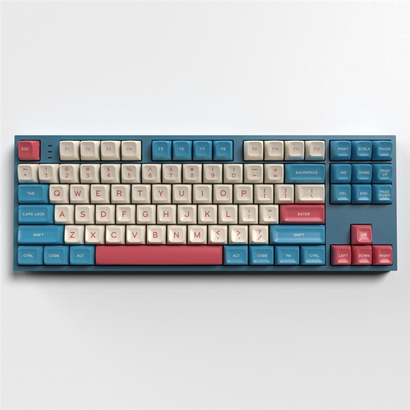 ICAN Blue Horizon SA Height Double Shot ABS Keycaps Full Set 172 Keys