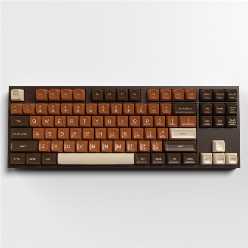 ICAN RICH COFFEE SA Height Double Shot ABS Keycaps Full Set 172 Keys