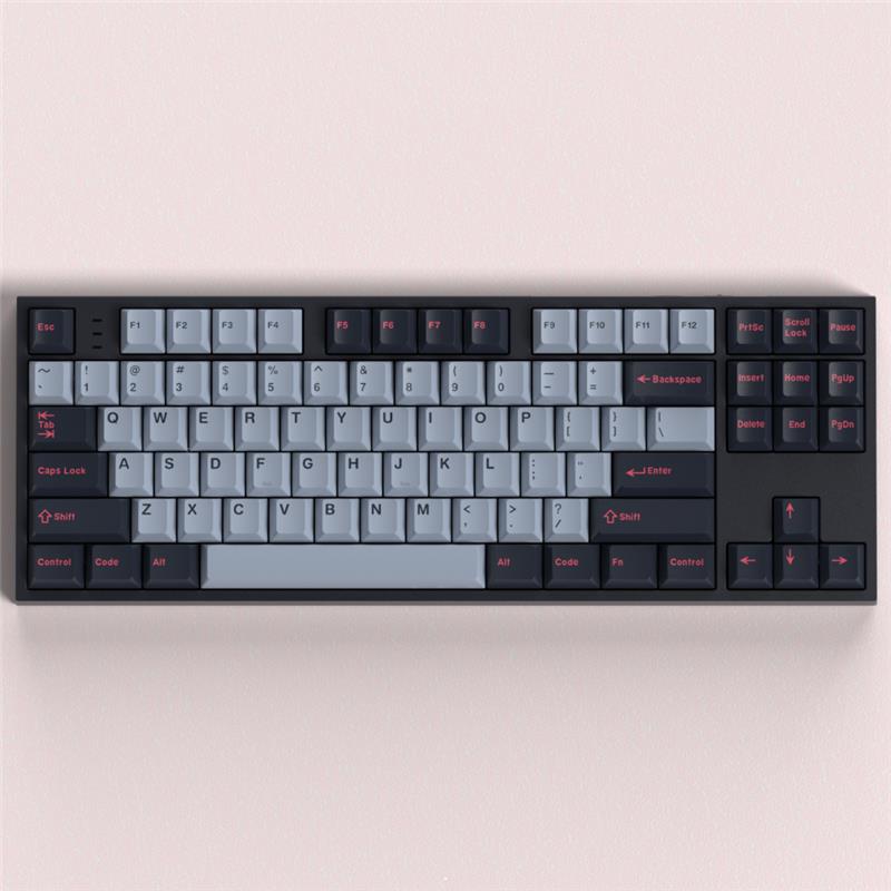 ICAN 8008 Cherry Height Double Shot ABS Keycaps Full Set 152 Keys