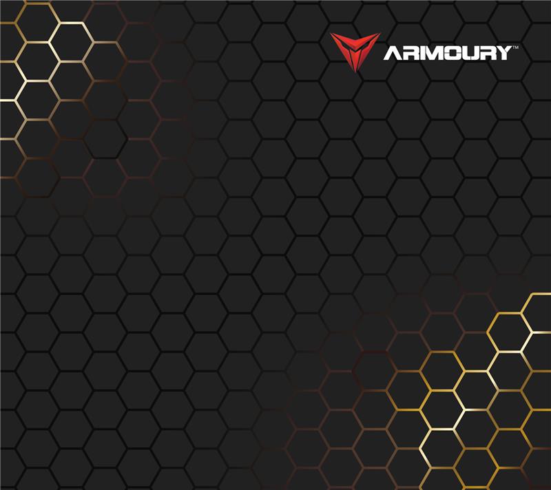 Armoury Honeycomb Gaming Mouse Pad 450*400*3mm(Open Box)