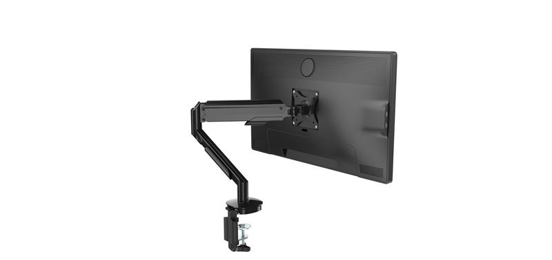 iCAN DLB560 17"-30" Single Monitor Mount with 2 USB Ports