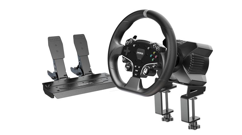 MOZA R3 Racing Wheel and Pedals - XBOX/PC(Open Box)