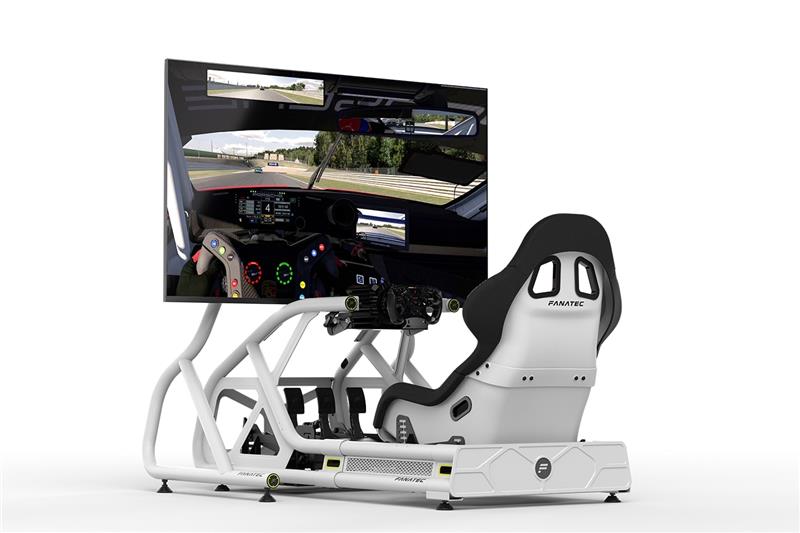 Fanatec - ClubSport GT Cockpit Monitor Stand (White)