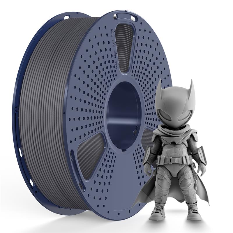 Sunlu 1,75 mm, 1 kg/bobine, filament PLA méta (gris)