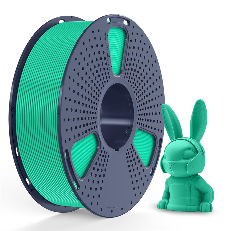 Filament PLA méta Sunlu 1,75 mm, 1 kg/bobine (vert menthe)