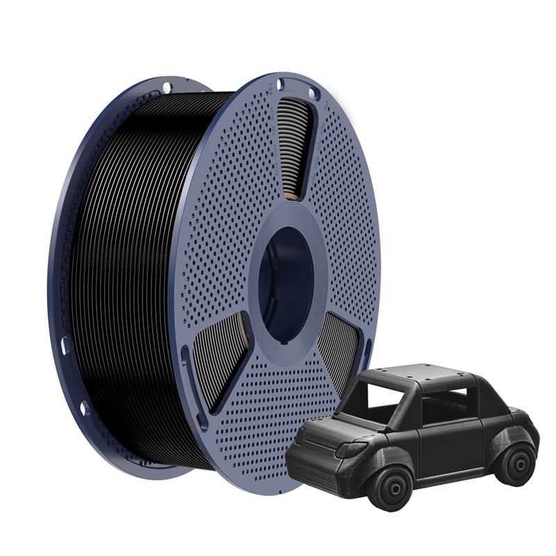 Sunlu 1.75mm, 1kg/spool, PETG filament (Black)